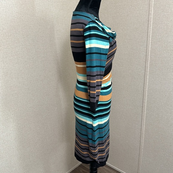 Loft Midi light cotton dress - Picture 3 of 6